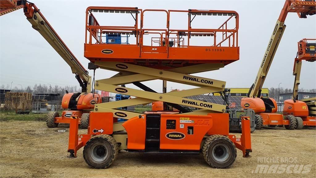 JLG 3394RT Підйомники-ножиці