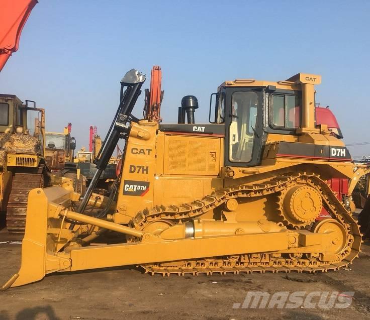 CAT D7H Гусеничні бульдозери