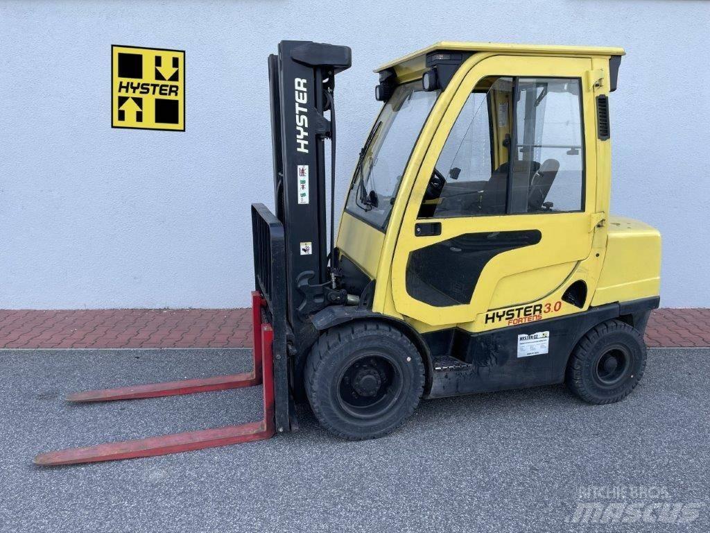 Hyster H3.0FT Дизельні навантажувачі