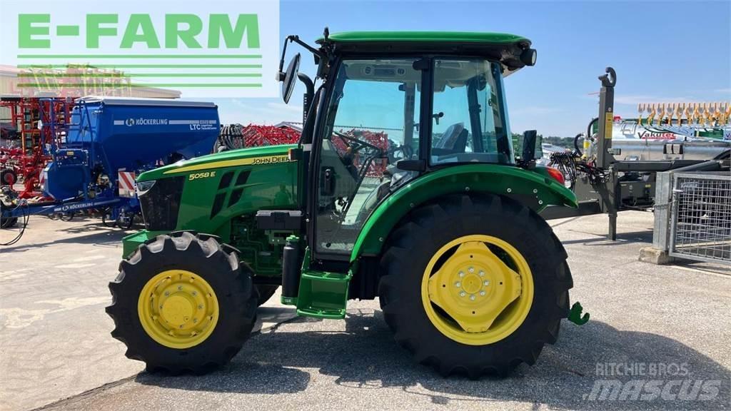 John Deere 5058E Трактори