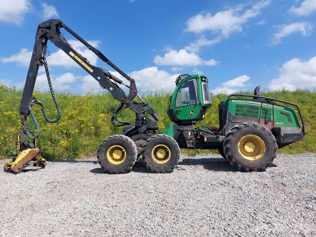 John Deere 1470G Харвестери