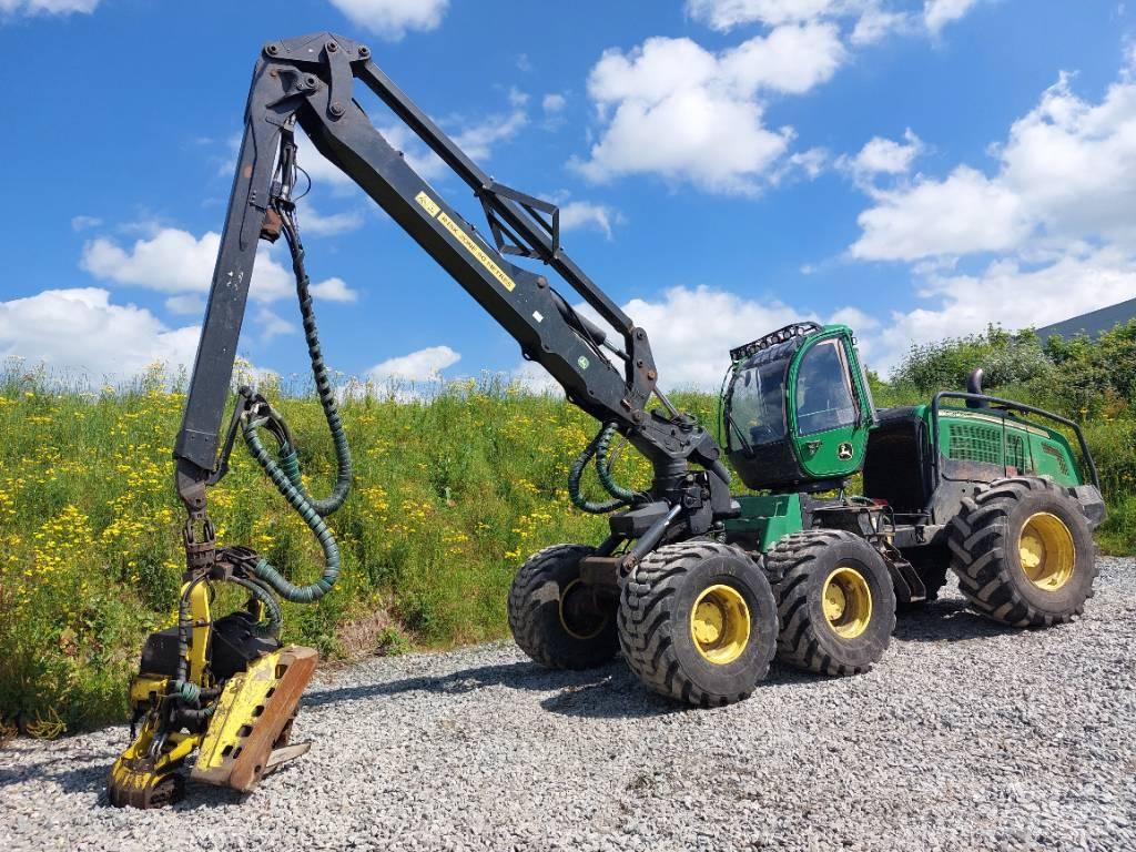 John Deere 1470G Харвестери