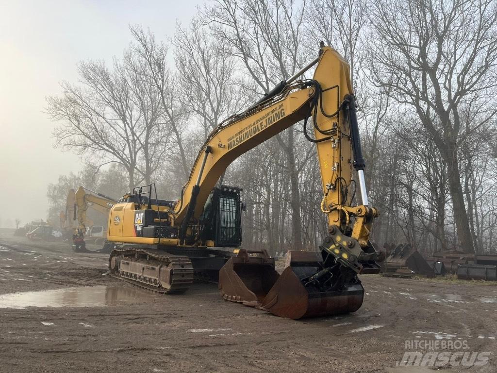 CAT 336 EL Гусеничні екскаватори