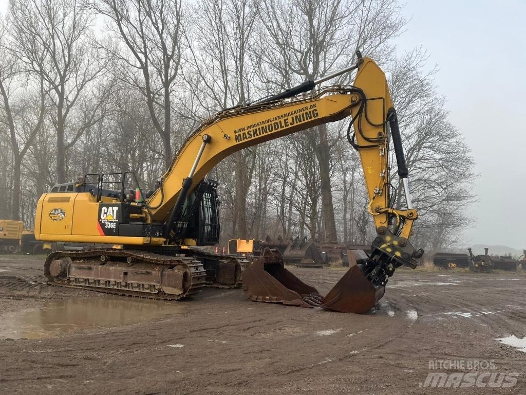 CAT 336 EL Гусеничні екскаватори