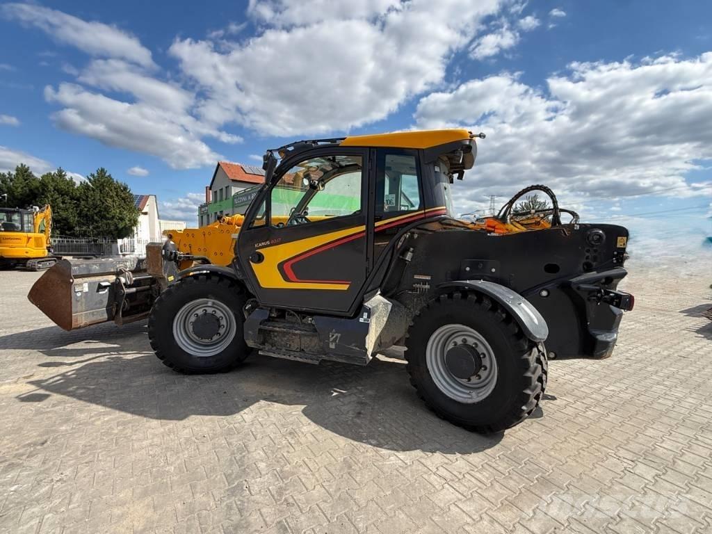 Dieci Icarus 40.17 Телескопічні навантажувачі