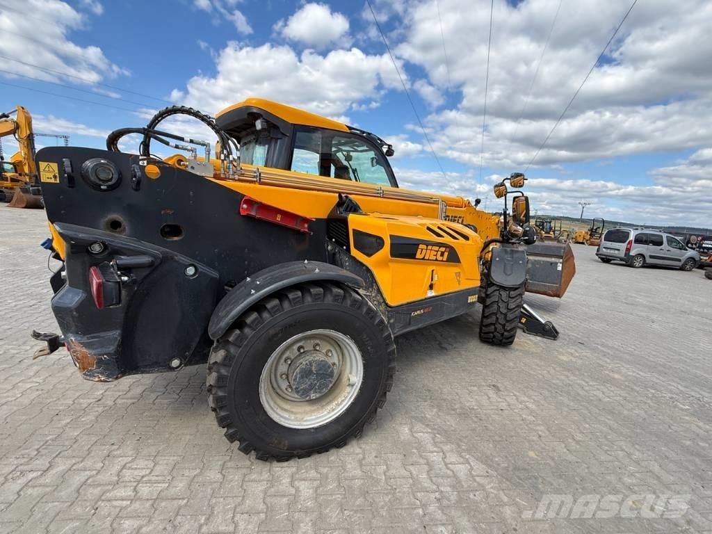 Dieci Icarus 40.17 Телескопічні навантажувачі