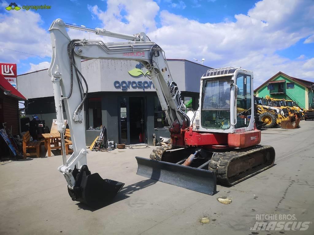 Takeuchi TB180FR Середні екскаватори 7т. - 12т.