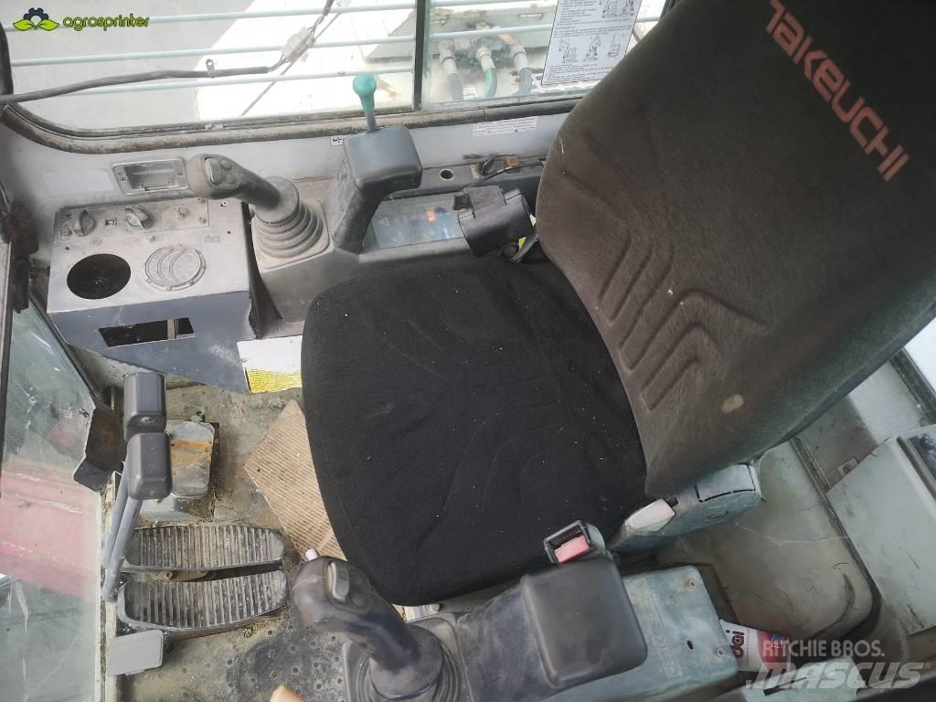 Takeuchi TB180FR Середні екскаватори 7т. - 12т.