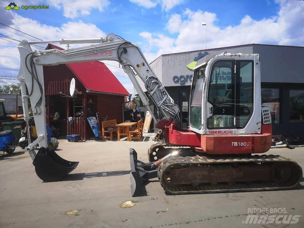 Takeuchi TB180FR Середні екскаватори 7т. - 12т.