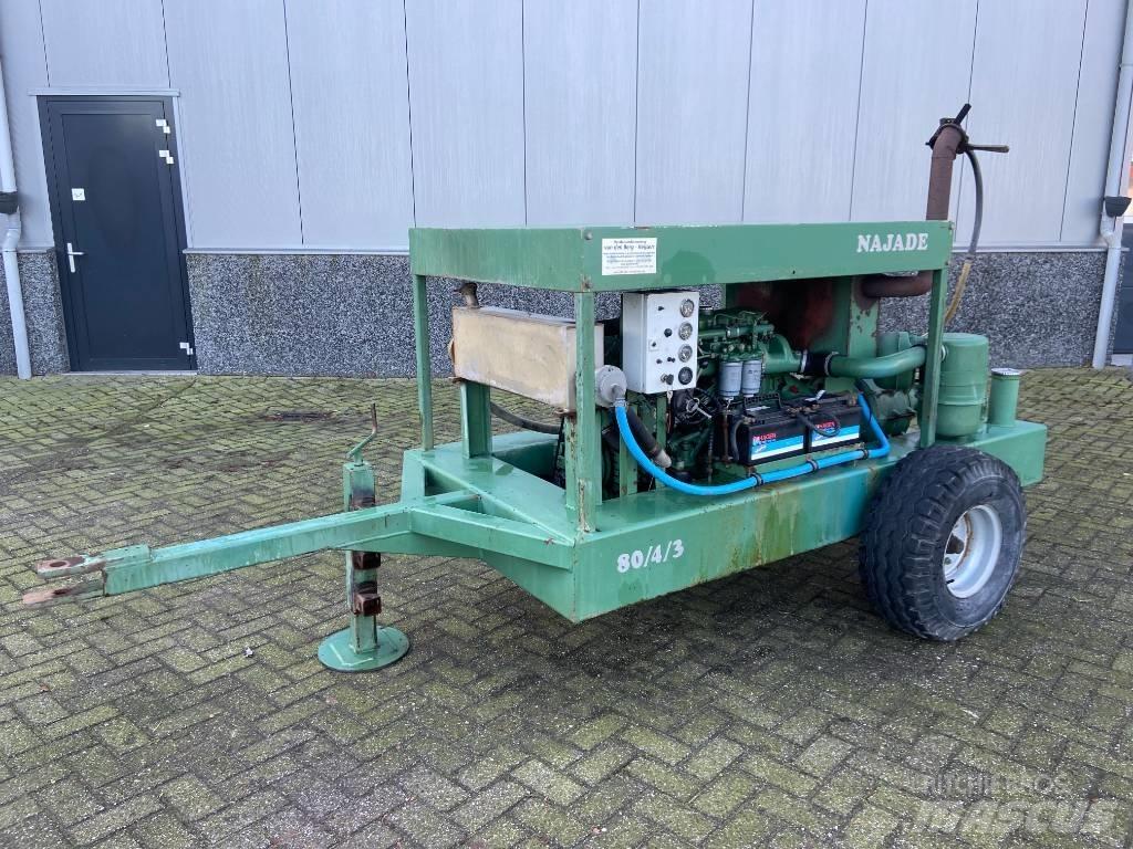  Najade T6 80/4/3 Іригаційні насоси