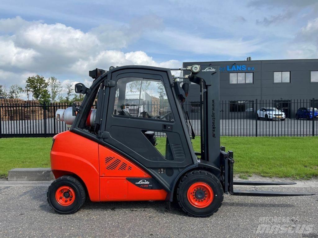 Linde H35T-02 Газові навантажувачі