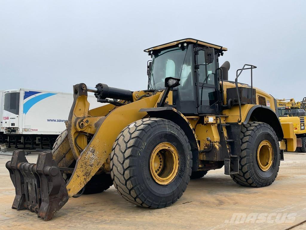 CAT 972MXE Фронтальні навантажувачі