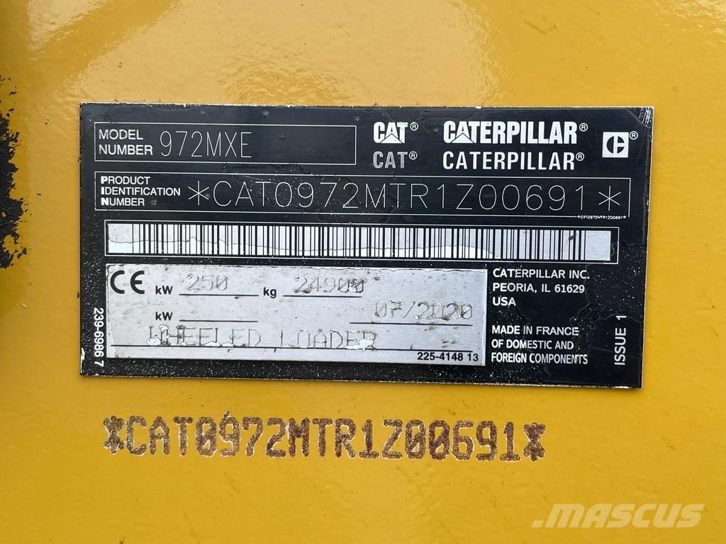 CAT 972MXE Фронтальні навантажувачі
