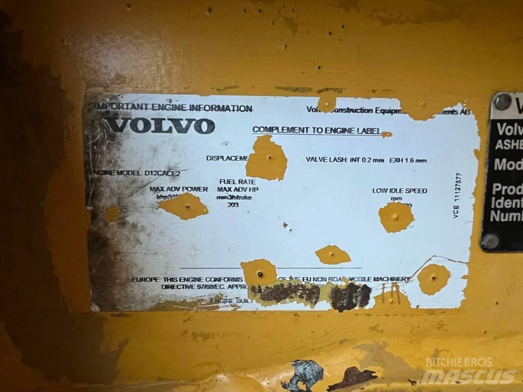 Volvo A40D Зчленовані самоскиди