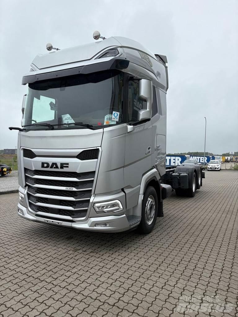 DAF XG+ 530 FAS Шасі з кабіною