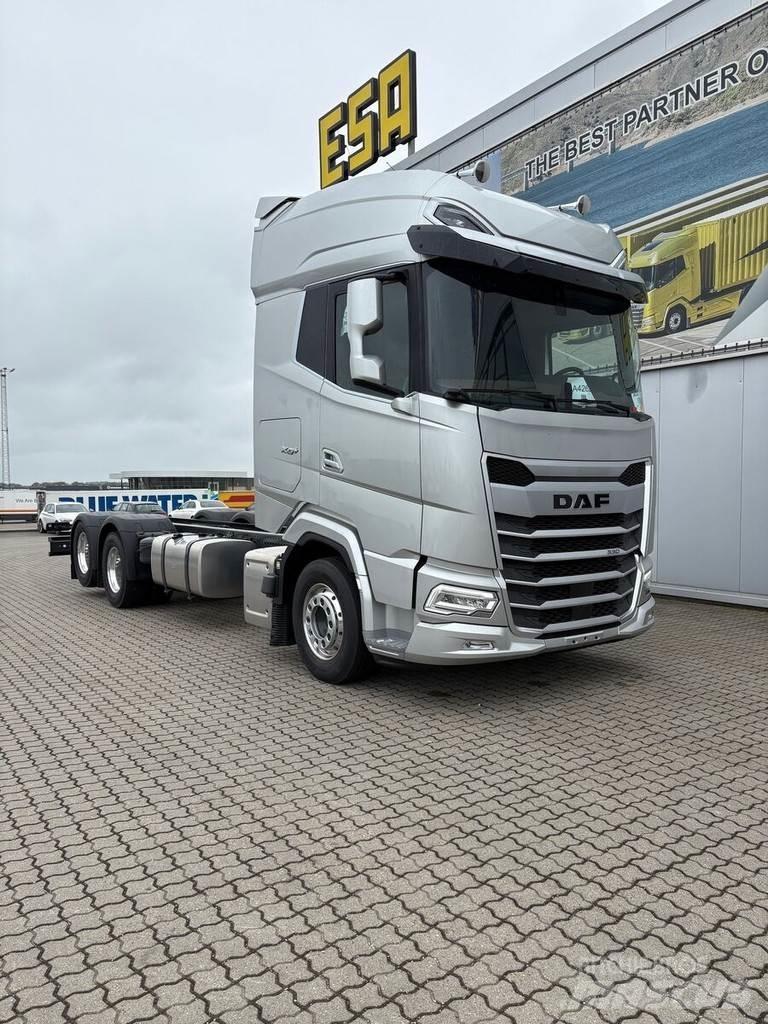 DAF XG+ 530 FAS Шасі з кабіною