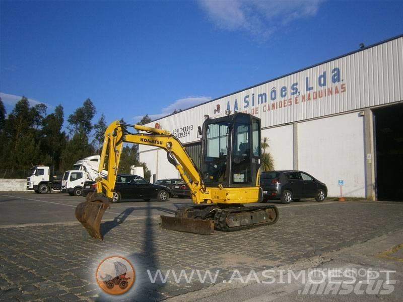 Komatsu PC26MR-3 Міні-екскаватори < 7т