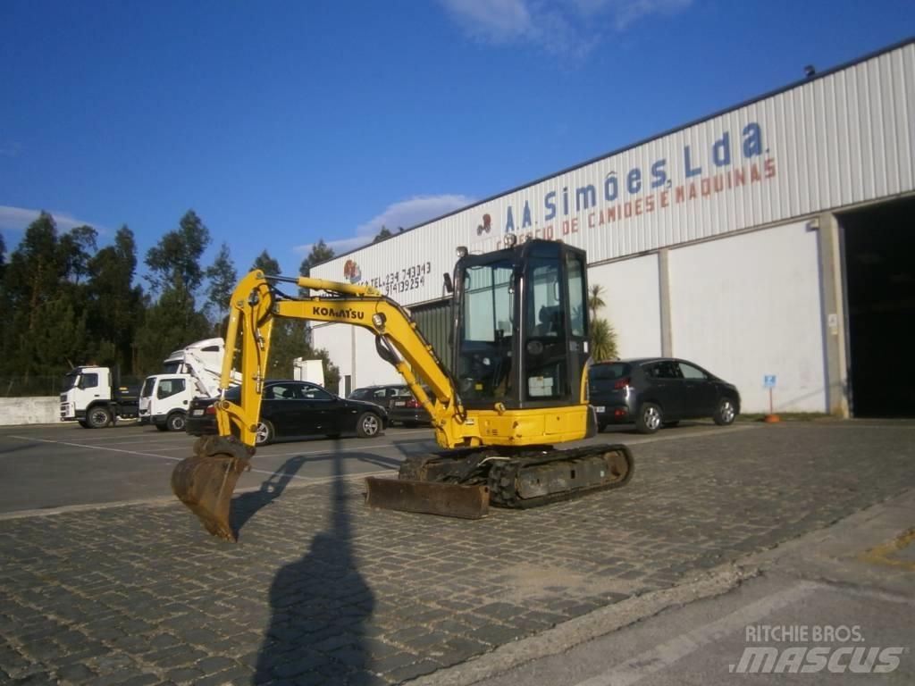 Komatsu PC26MR-3 Міні-екскаватори < 7т