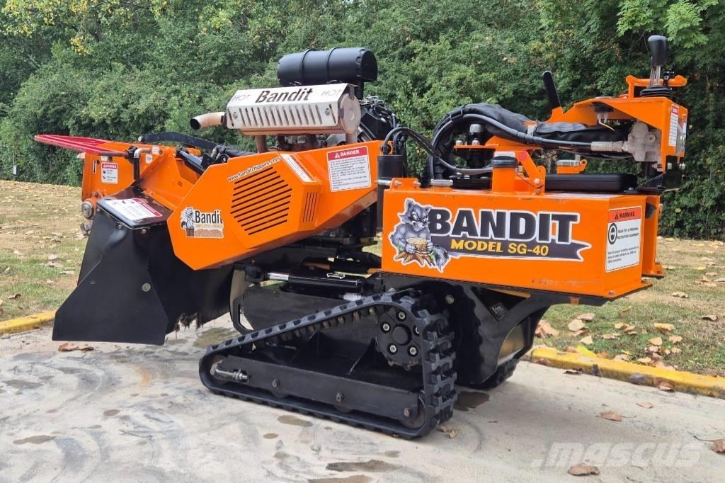 Bandit SG40 Лісозаготівельна техніка - Інші