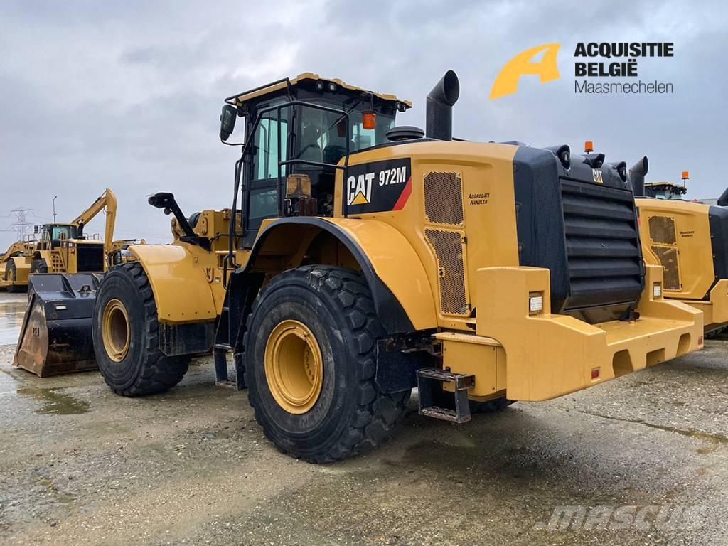 CAT 972 M Фронтальні навантажувачі