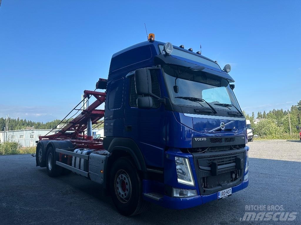 Volvo FM 500 6x2 Контейнеровози