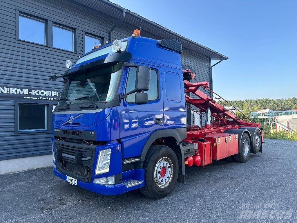 Volvo FM 500 6x2 Контейнеровози