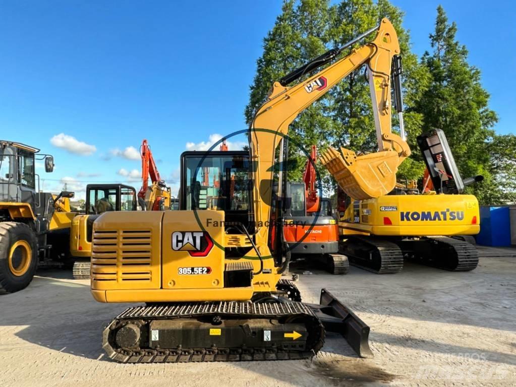 CAT 305.5E2 Міні-екскаватори < 7т