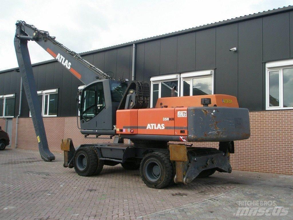 Atlas 350MH Перевантажувачі металобрухту/промислові навантажувачі