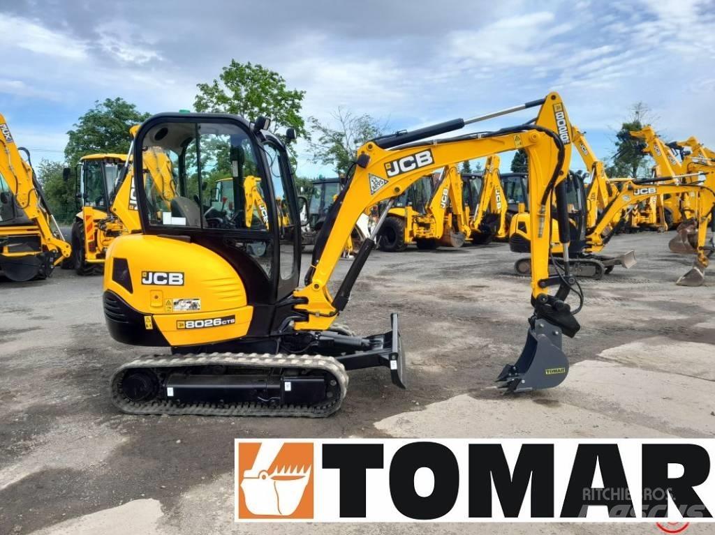 JCB 8026 CTS Міні-екскаватори < 7т