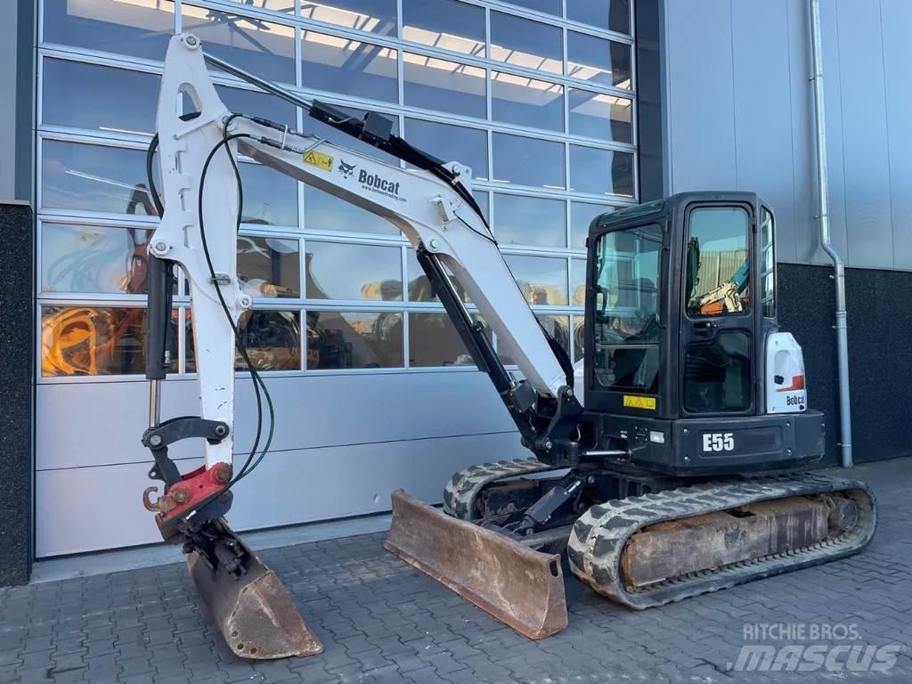 Bobcat E55 Міні-екскаватори < 7т