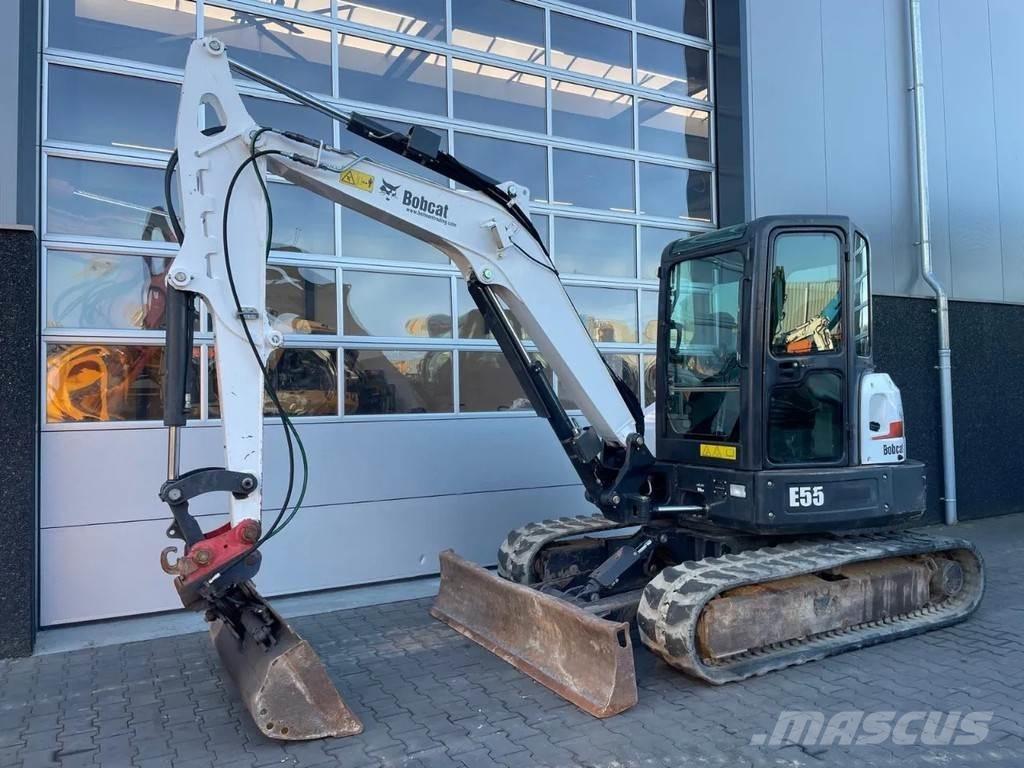 Bobcat E55 Міні-екскаватори < 7т