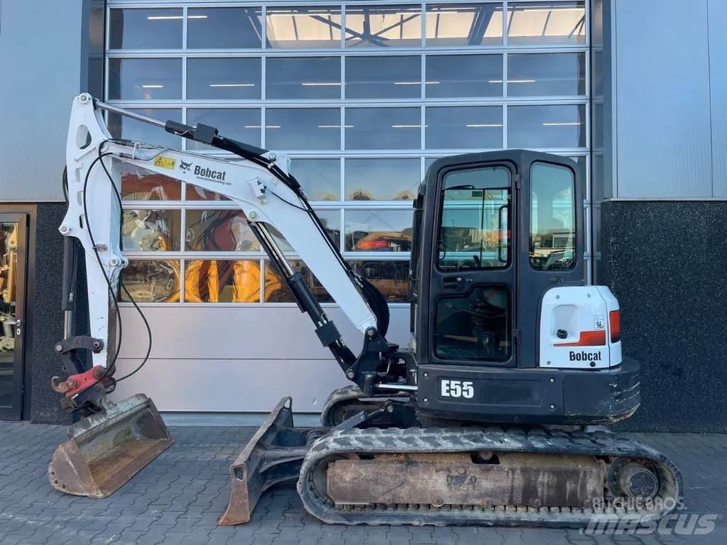 Bobcat E55 Міні-екскаватори < 7т