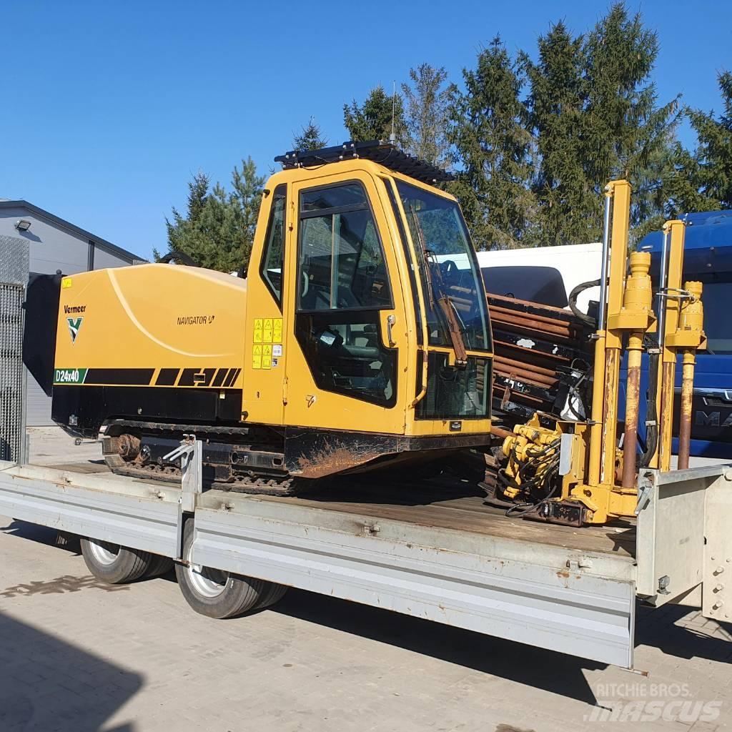Vermeer D 24x40 S3 Обладнання для горизонтального буріння