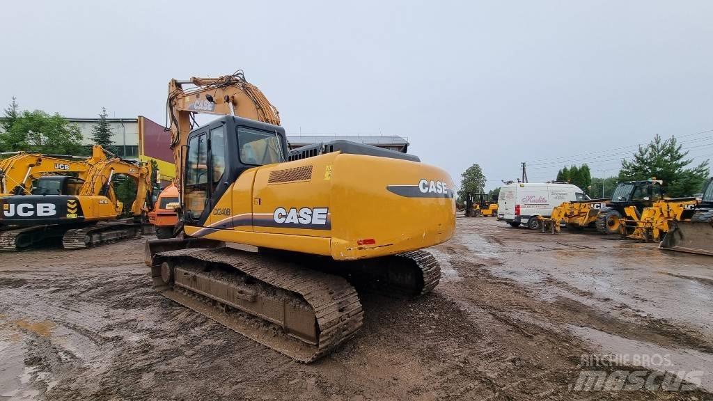 CASE CX 240 B Гусеничні екскаватори