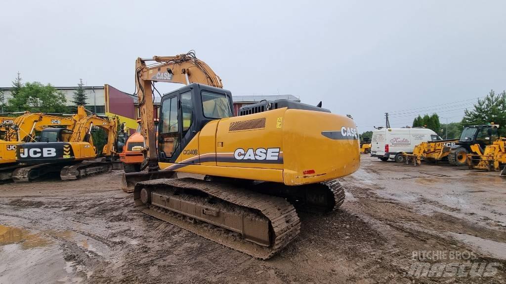 CASE CX 240 B Гусеничні екскаватори