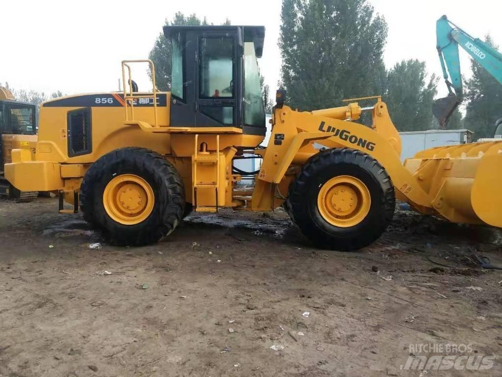 LiuGong 856H Фронтальні навантажувачі