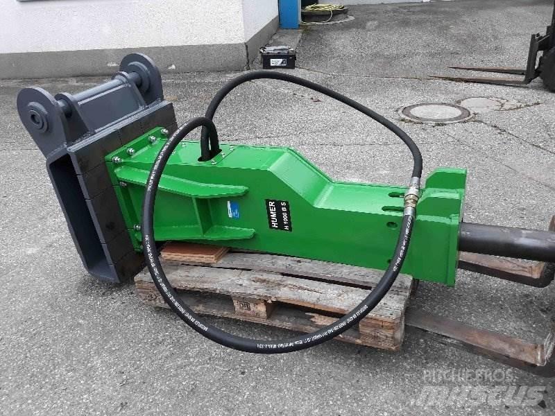 Humer H 1000 S Гідравліка