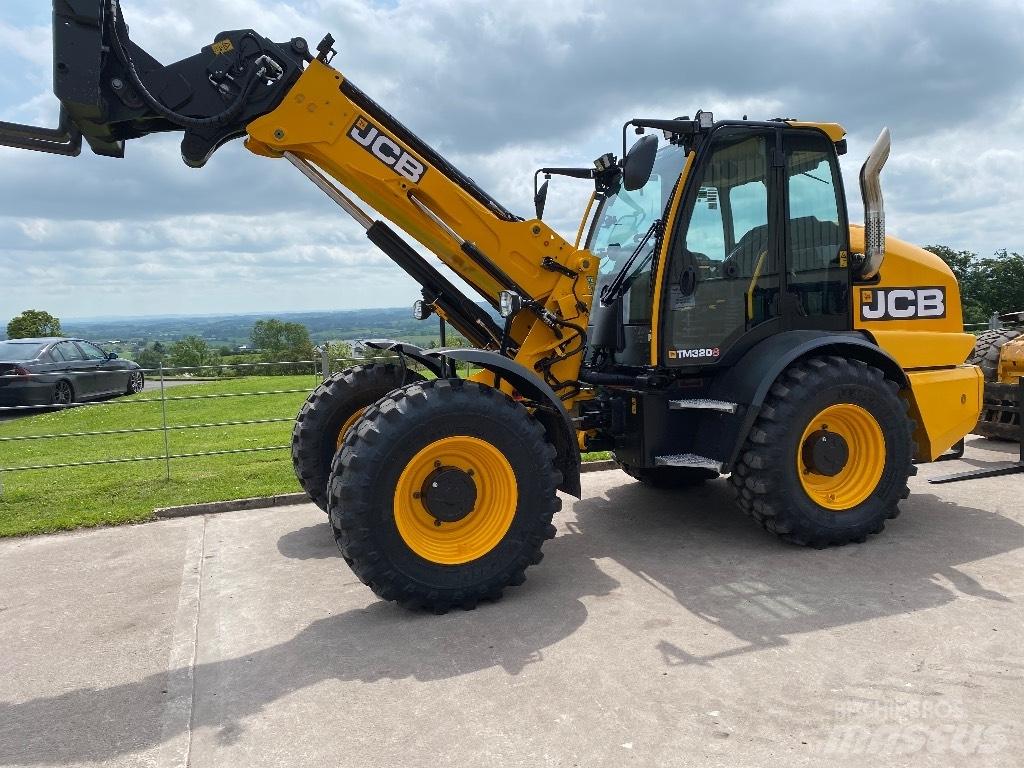 JCB TM 320 S Телескопічний навантажувач