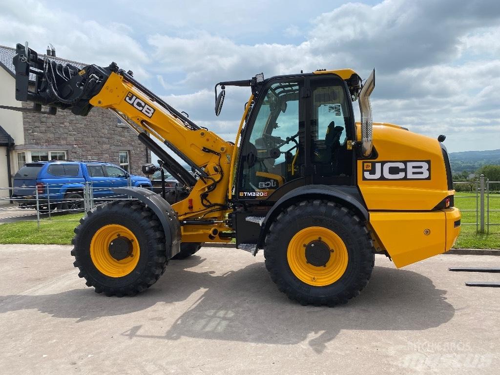 JCB TM 320 S Телескопічний навантажувач