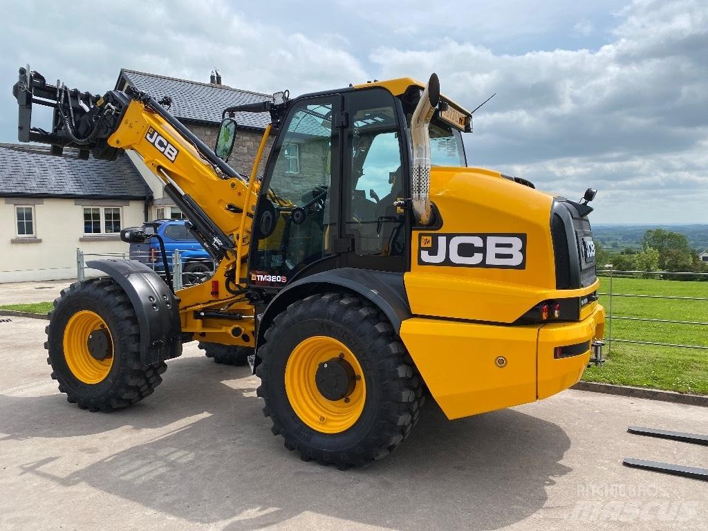 JCB TM 320 S Телескопічний навантажувач