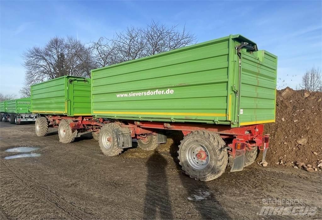 Sieversdorf 12 t Самоскиди