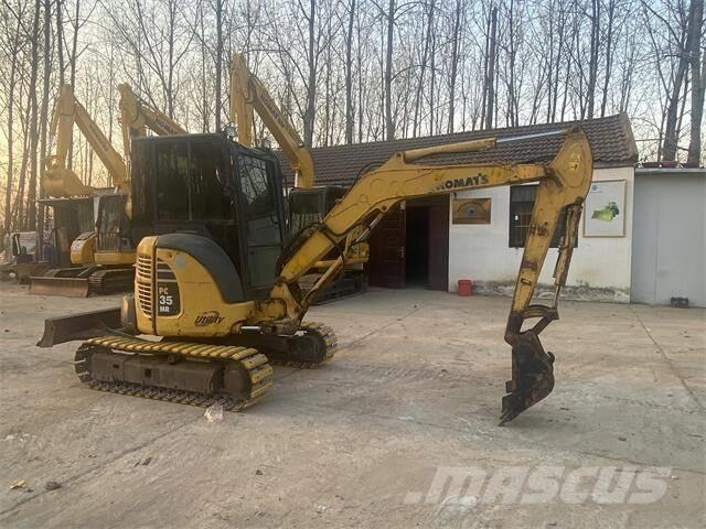 Komatsu PC35MR-2 Гусеничні екскаватори