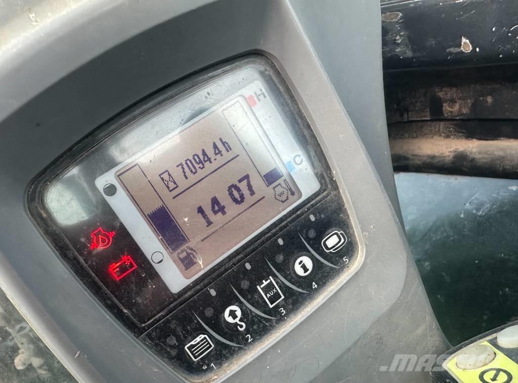 Kubota U 55-4 Міні-екскаватори < 7т