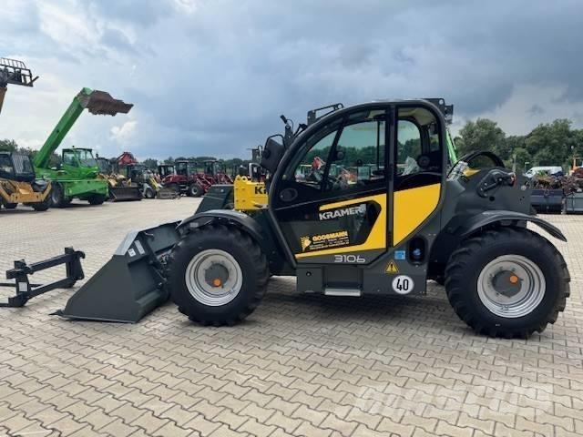 Kramer 3106 Телескопічні навантажувачі
