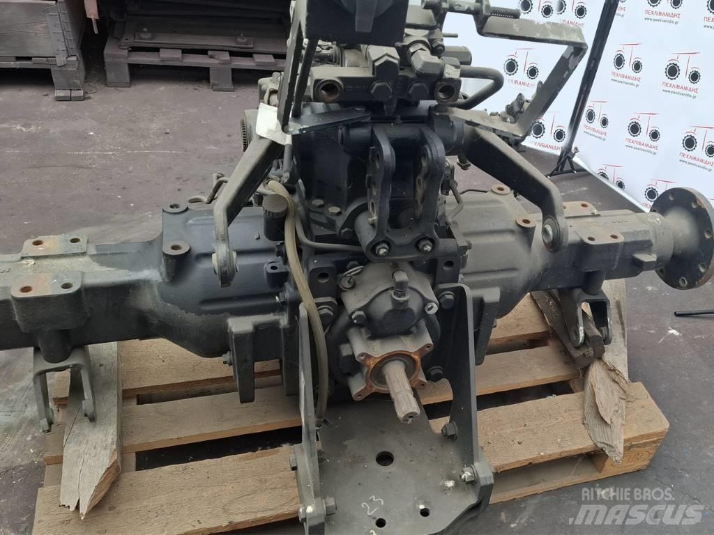 New Holland CNH Коробка передач