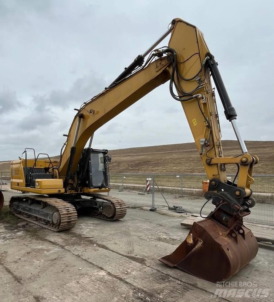 CAT 330 Гусеничні екскаватори