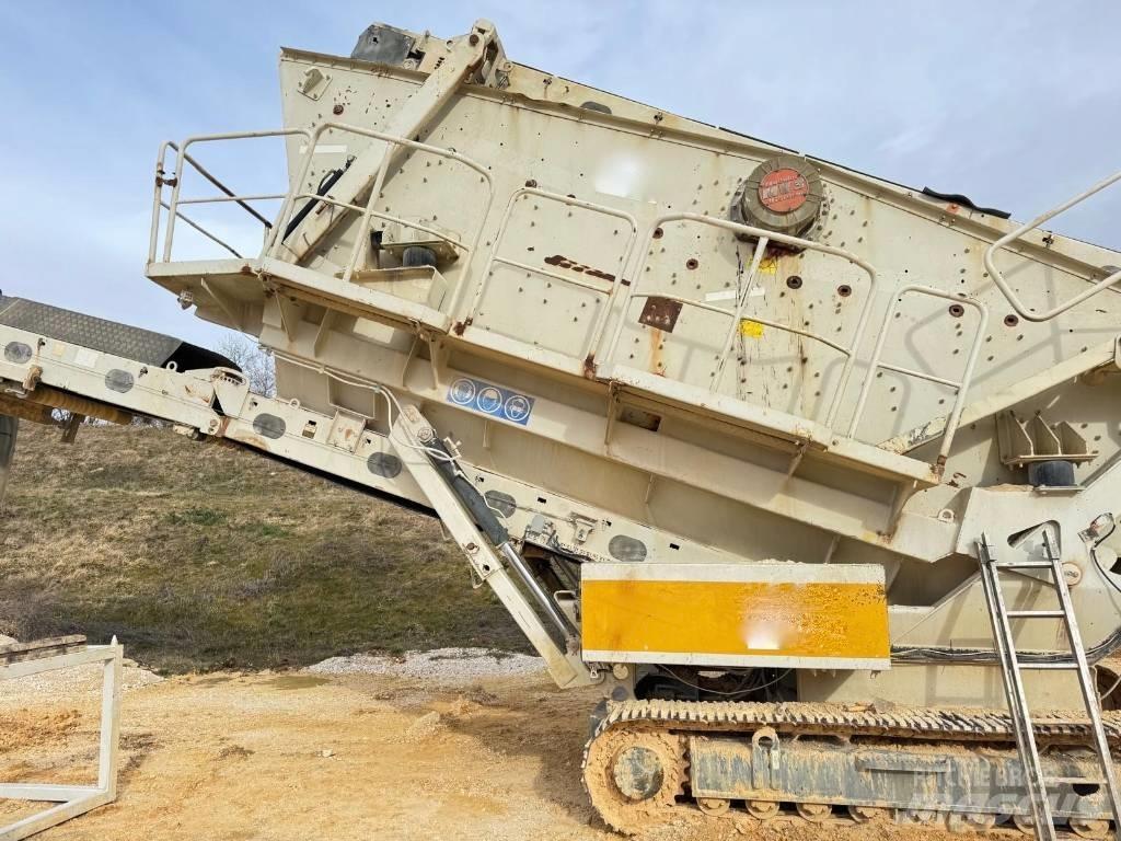 Crible METSO ST620 Мобільні грохоти