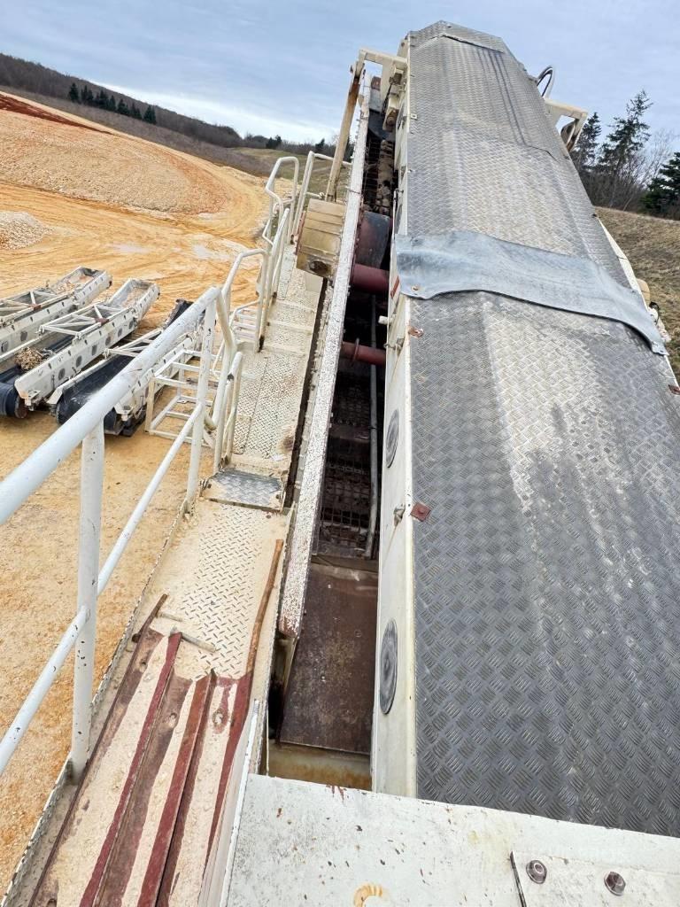 Crible METSO ST620 Мобільні грохоти