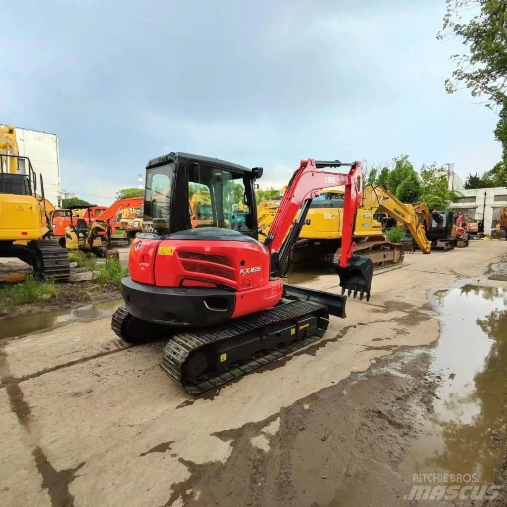 Kubota KX165 Гусеничні екскаватори