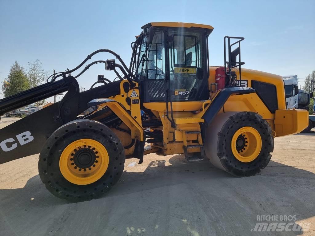 JCB 457HT Фронтальні навантажувачі